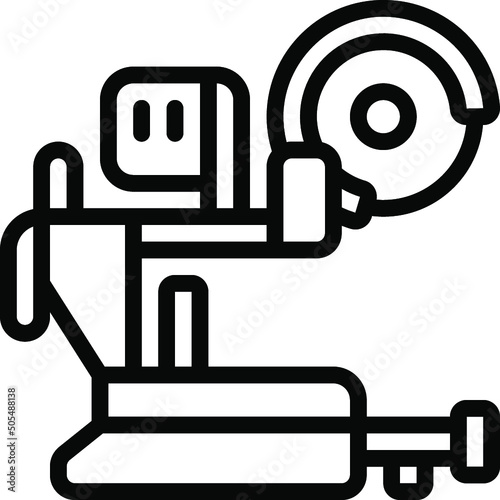 Mitre Saw Icon