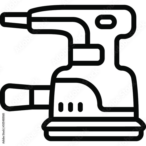 Orbital Sander Icon
