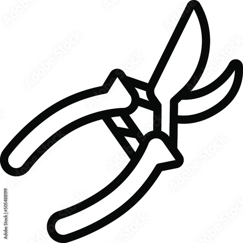 Pruning Shears Icon