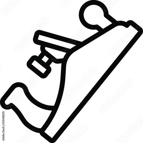 Wood Planer Icon