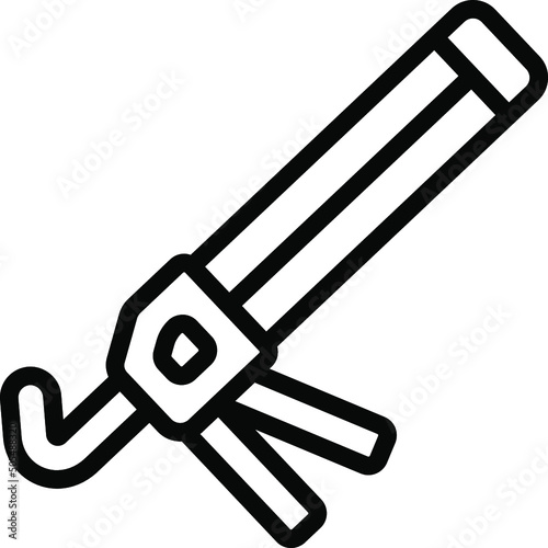 Sealant Gun Icon