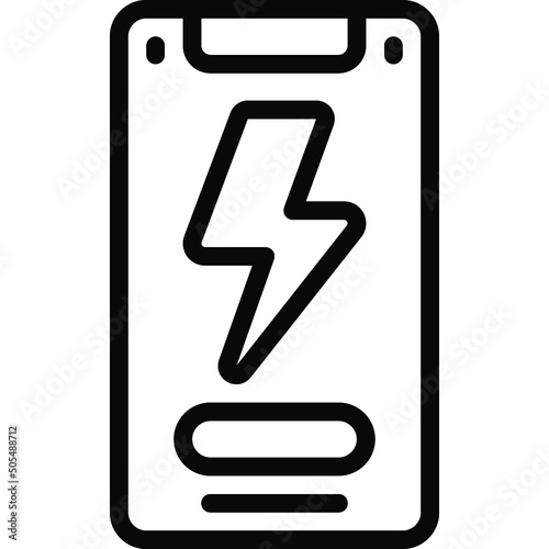 Mobile Power Controls Icon