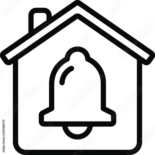 Home Alert Notification Icon