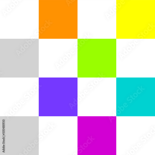 multicolors racing and checkered pattern background.