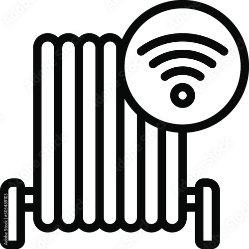 Smart Radiator Icon