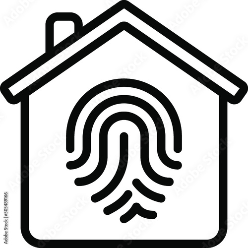 Biometrics Home Icon