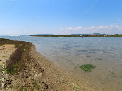 Plage d un lac  Occitanie