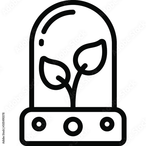 Plant Growing Chamber Icon