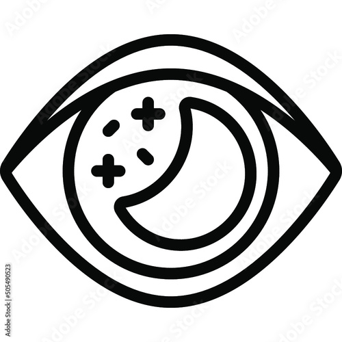 Astronomer Eye Icon