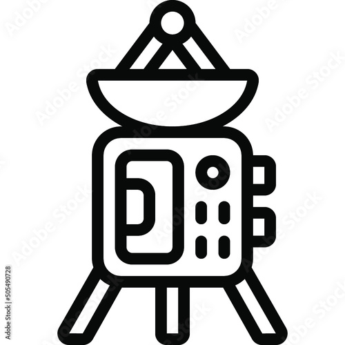 Space Probe Icon