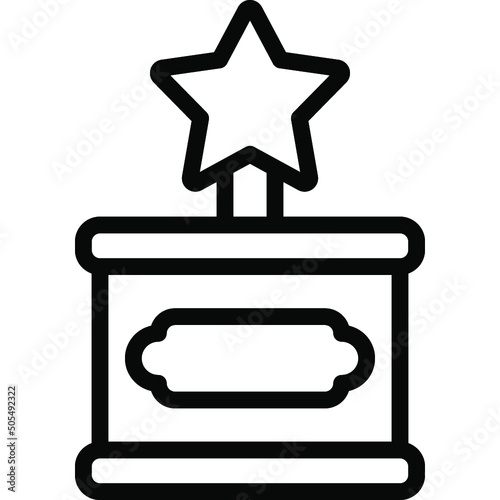 Small Star Award Icon