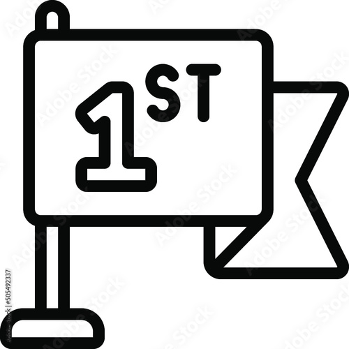 First Flag Icon