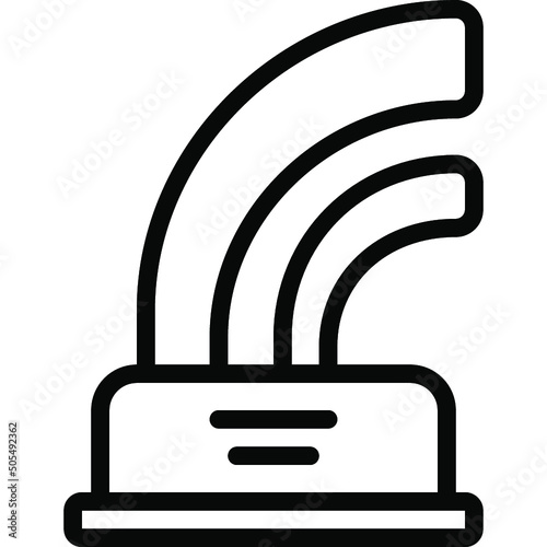 Modern Shaped Award Icon