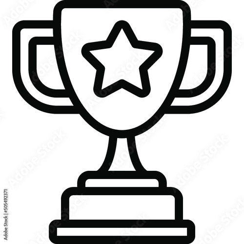 Star Trophy Icon