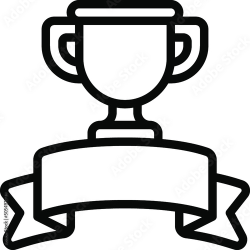 Trophy Banner Icon