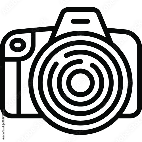 DSLR Camera Icon