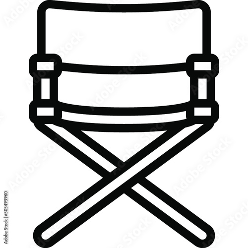 Director Chair Icon