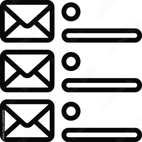 Mailing List Icon