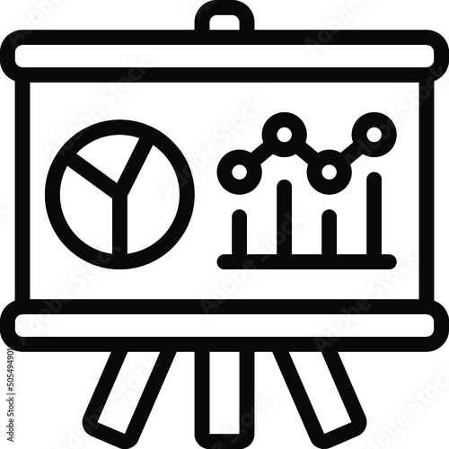 Data Reporting Icon