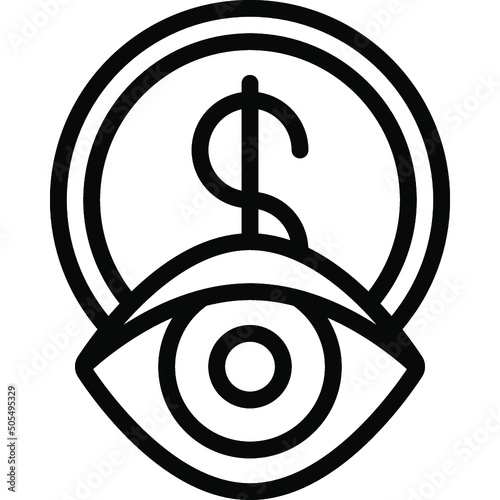 Cost Per Mile Icon