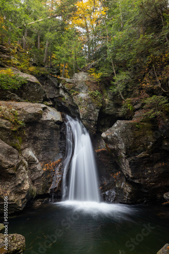Bingham Falls Stowe Vermont