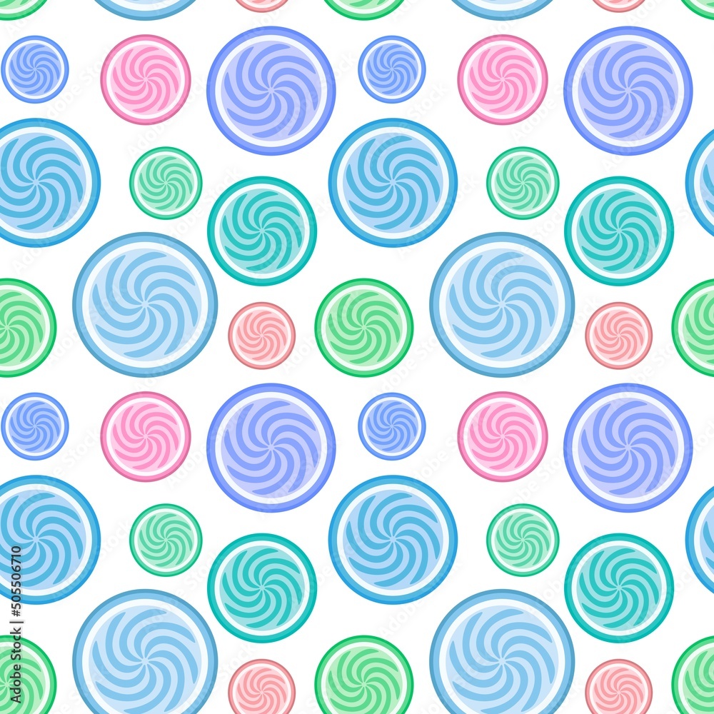 Kids cartoon seamless lollipop candy pattern for fabrics and packaging and gifts and linens and wrapping paper Kids cartoon seamless lollipop candy pattern for fabrics and packaging and gifts and linens and wrapping paper