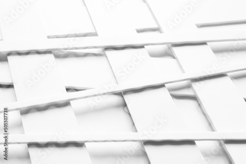 Lines on white background  abstract