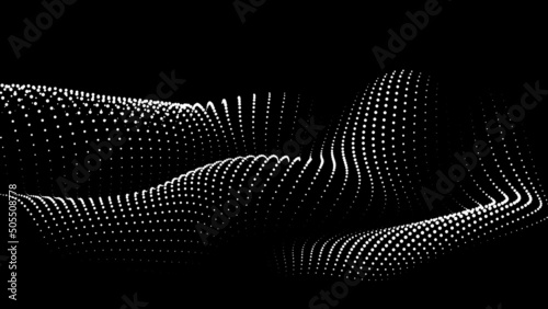 An endless sea of information. Graceful curves of smooth waves and hills. Sexual forms of folds of matter or fabric. Curtain of the receding surface.