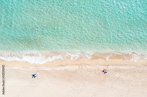 spiaggia di San Pietro in Bevagna, Salento, Puglia, Manduria, Taranto, Italy