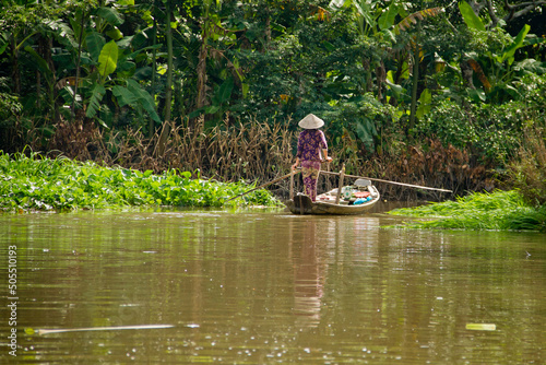 Quadro em tela Vietnam