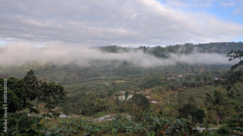 Splendid Mountainous View from a distance 