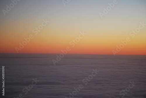Skyscape High Above the Clouds