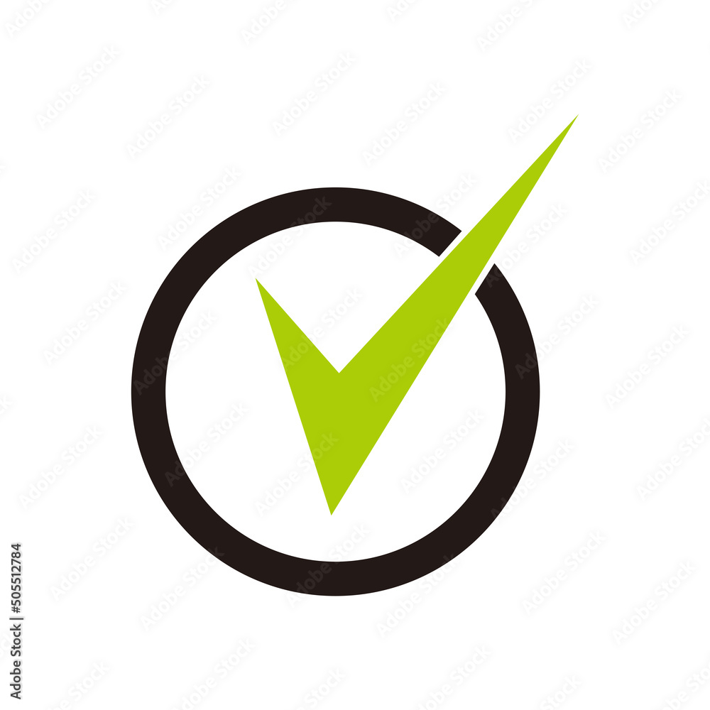 Check Mark icon symbol. Green checkmark icon, isolated on white background. Check Mark icon symbol. Green checkmark icon, isolated on white background.