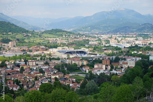 Città ALta Bergamo, scorci e panorami