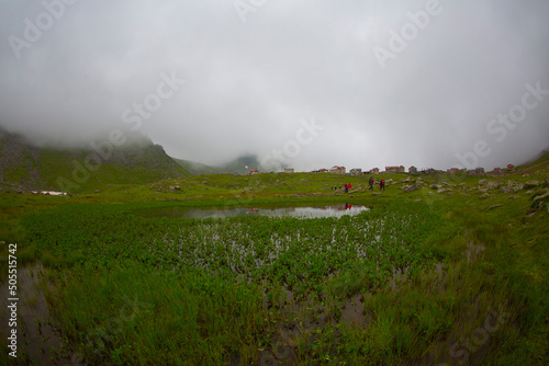 Wonderful view, persembe plateau of turkey photo