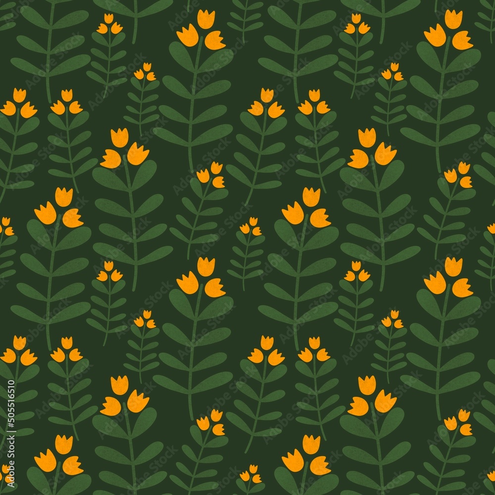 Floral seamless flower pattern for fabrics and textiles and packaging and gifts and cards and linens and kids Floral seamless flower pattern for fabrics and textiles and packaging and gifts and cards and linens and kids