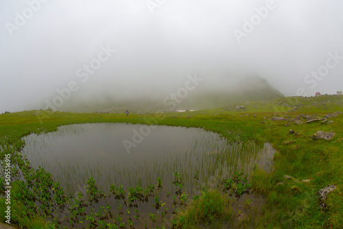 Wonderful view, persembe plateau of turkey photo