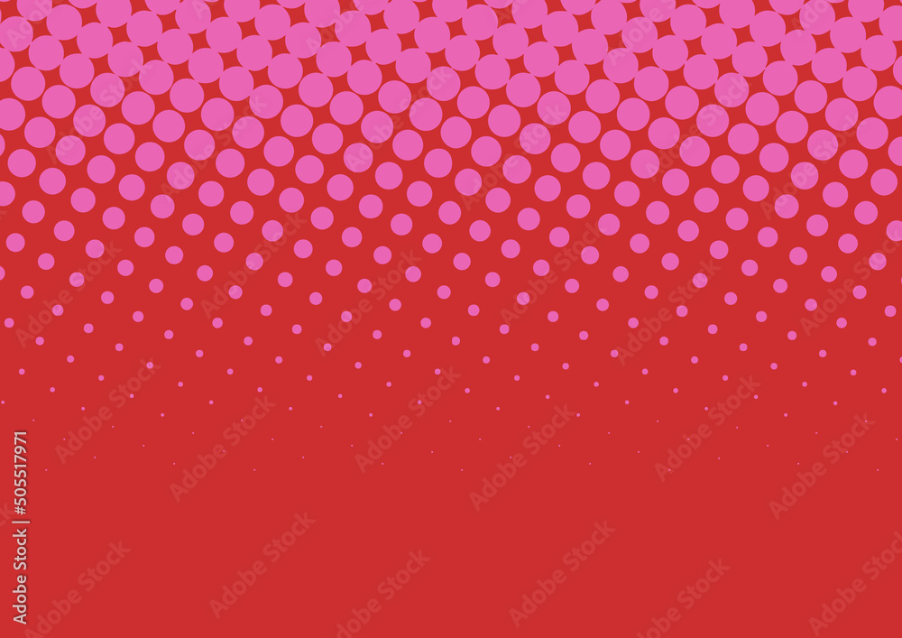 Bright pink and red background in pop art comic book style, vector illustration Bright pink and red background in pop art comic book style, vector illustration