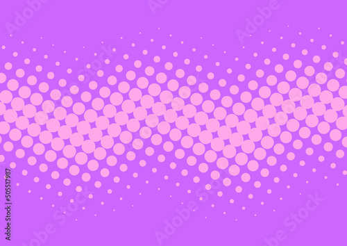 Superhero pop art background purple and magenta color design in retro comic book style, vector illustration