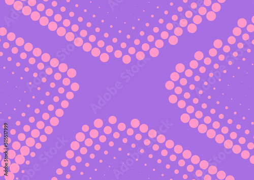 Superhero pop art background purple and magenta color design in retro comic book style, vector illustration