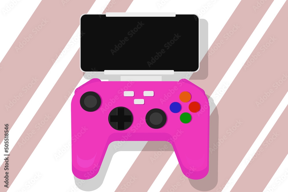 joystick gamepad with mobile phone screen for games portable joystick gamepad with mobile phone screen for games portable