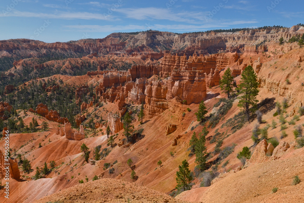 panoramic view of Bryce Canyon from Sunrise Point, (Bryce Canyon National Park, Utah, United States) panoramic view of Bryce Canyon from Sunrise Point, (Bryce Canyon National Park, Utah, United States)