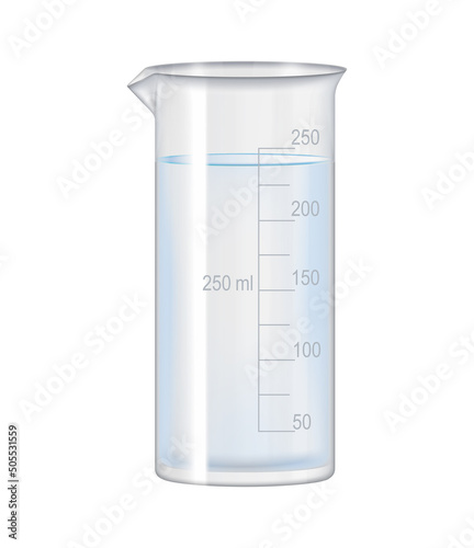 Laboratory Measure Flask Composition