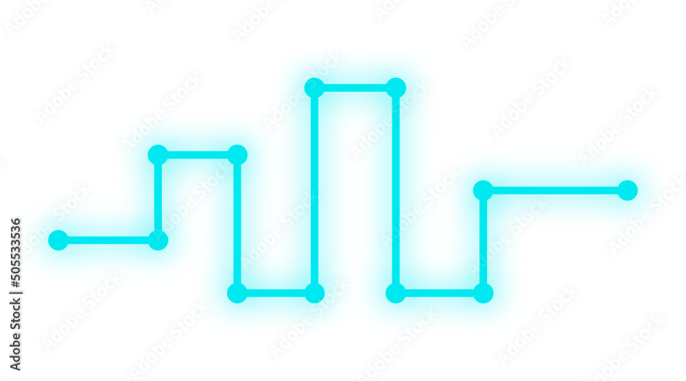 glow line graph glow line graph