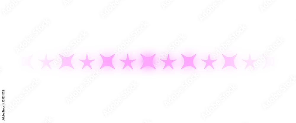 neon star divider border
neon star divider border