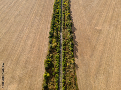 Campo y Sequia - Agricultura  no regenerativa - impacto ambiental - Agricultura - Cambio Climático - Cosecha