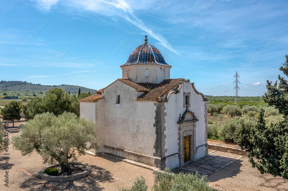 Φωτογραφία Hermitage of Calvary, in Alcala de Chivert Province of Castellon, Spain