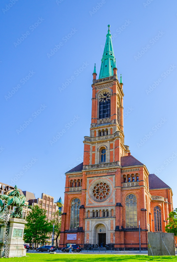 St. John church, Düsseldorf, Germany 