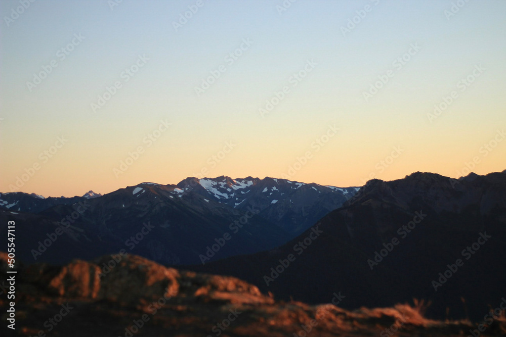 sunset in the mountains
Olympic National Park sunset in the mountains
Olympic National Park