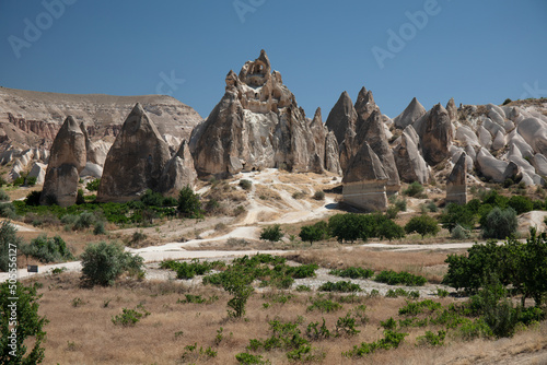 Cappadocia Turkey landscape nature view 